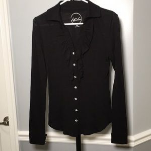 Black INC button up